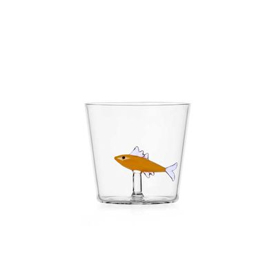 Ichendorf Milano Marine Garden 2 Piece Tumblers Sardine Amber 11.8 oz, MPN: IC354.205-2, UPC: 79095…