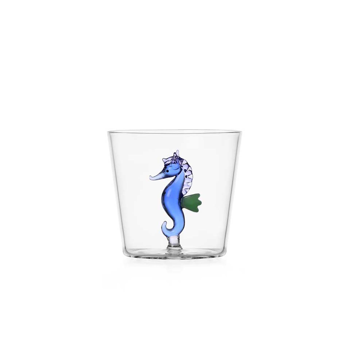 Ichendorf Milano Marine Garden 2 Piece Tumblers Seahorse Blue 11.8 oz, MPN: IC354.204-2, UPC: 79095…