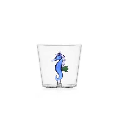 Ichendorf Milano Marine Garden 2 Piece Tumblers Seahorse Blue 11.8 oz, MPN: IC354.204-2, UPC: 79095…