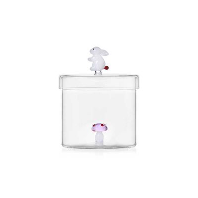 Ichendorf Milano Alice Box Pink Mushroom &amp; White Rabbit, MPN: IC352.090.29, UPC: 790955373167