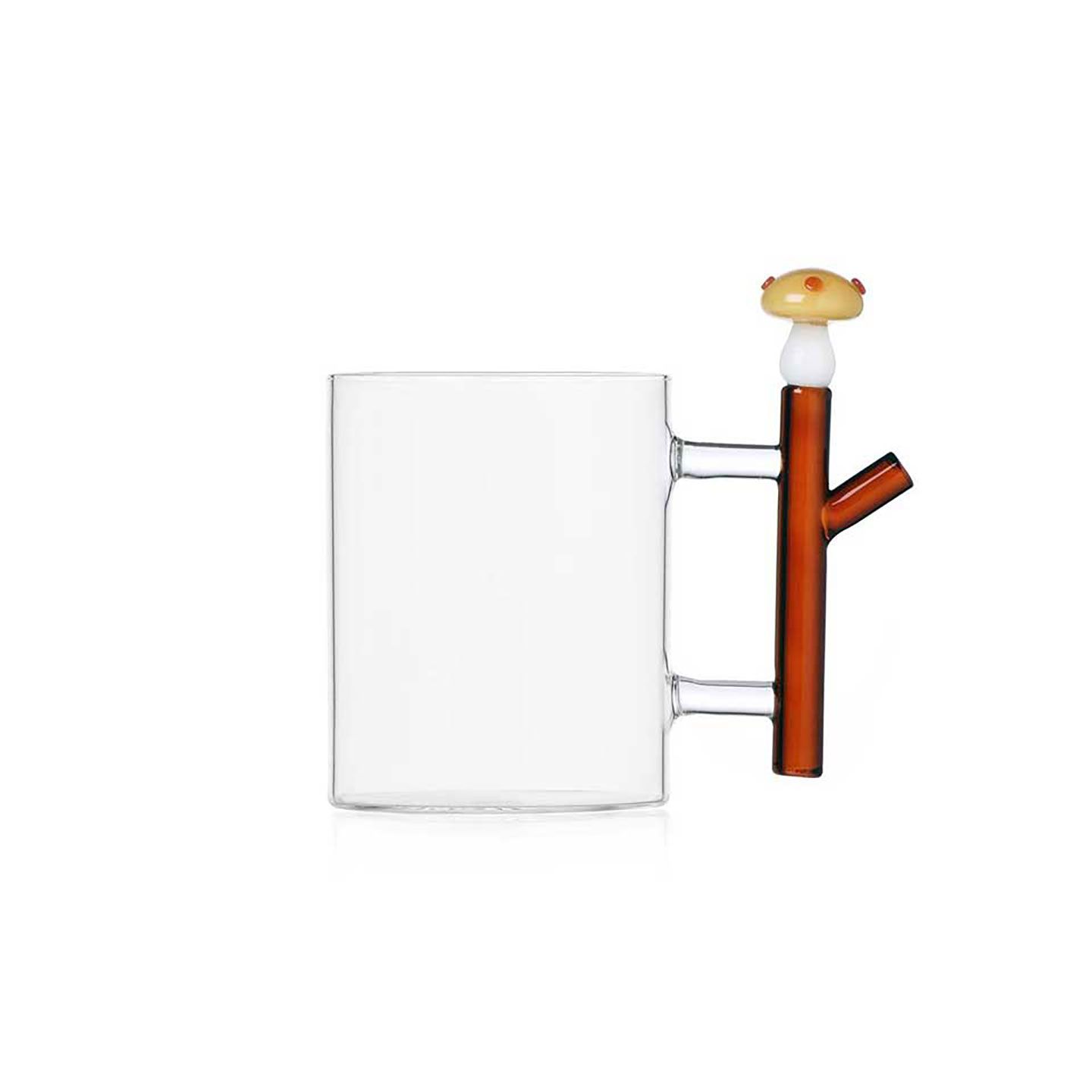 Ichendorf Milano Alice Mug Amber Mushroom 15.2 oz, MPN: IC352.09.022, UPC: 790955373006