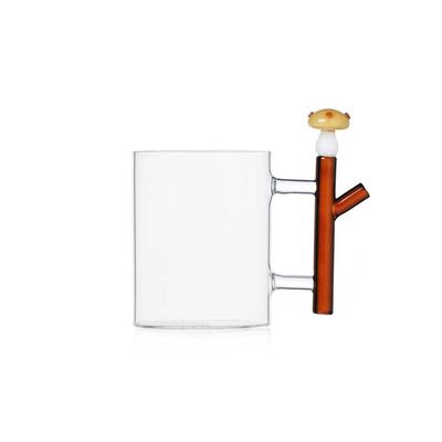 Ichendorf Milano Alice Mug Amber Mushroom 15.2 oz, MPN: IC352.09.022, UPC: 790955373006