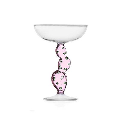 Ichendorf Milano Desert Plants Champagne Bowl Cactus Pink 10.1 oz, MPN: IC352.333, UPC: 790955376038