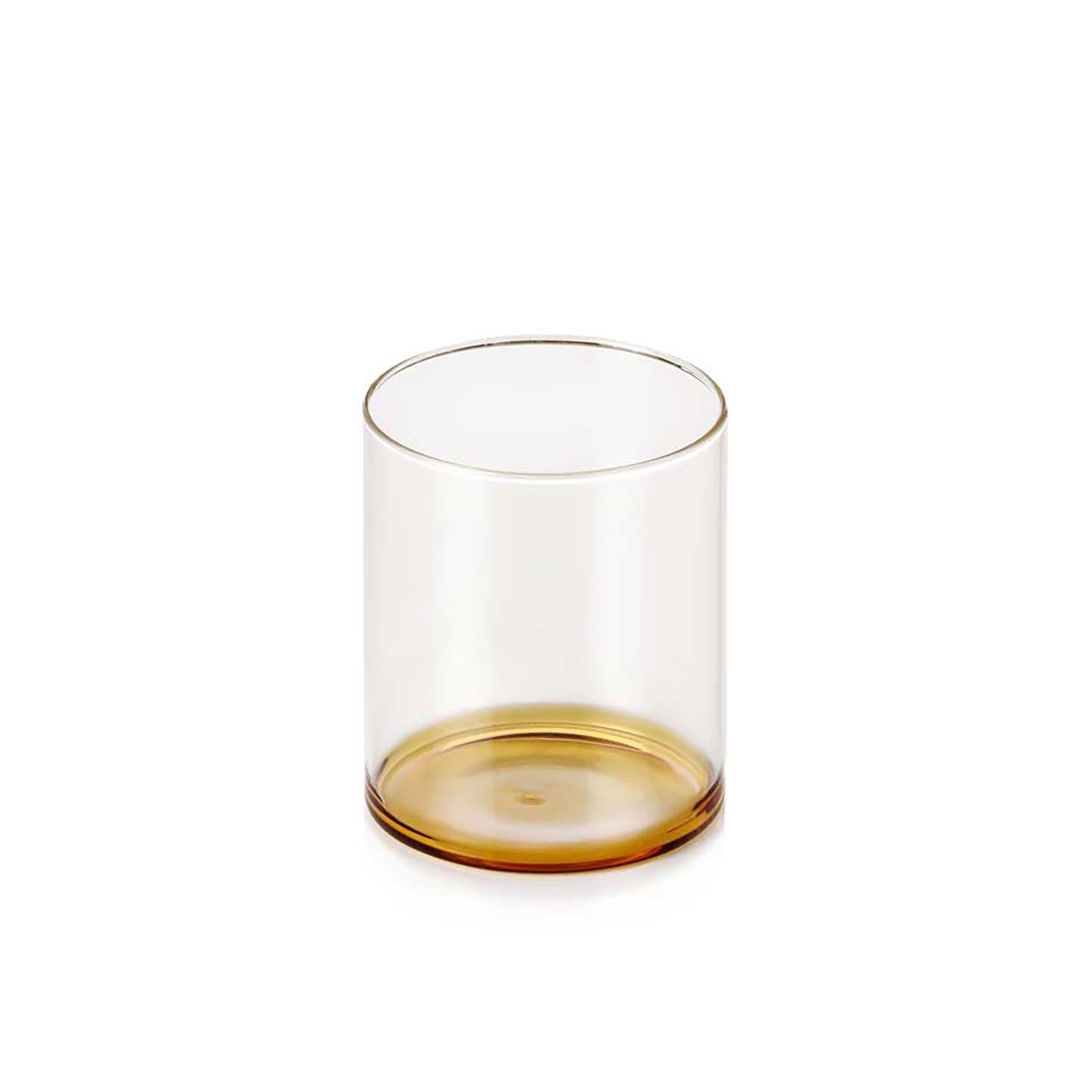 Ichendorf Milano Fondale 2 Piece Tumblers Amber 11.8 oz, MPN: IC313.130-2, UPC: 790955296336