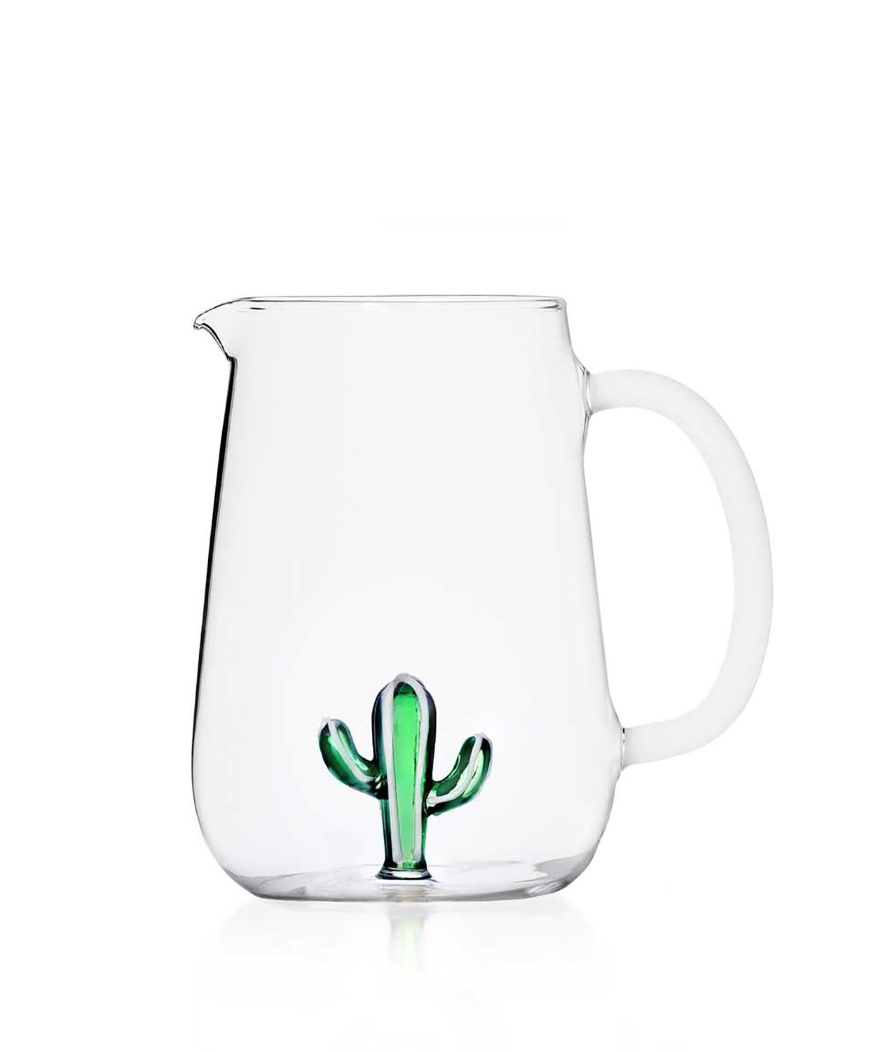 Ichendorf Milano Desert Plants Jug Cactus GreenWhite 59.2 oz, MPN: IC352.099, UPC: 790955375963