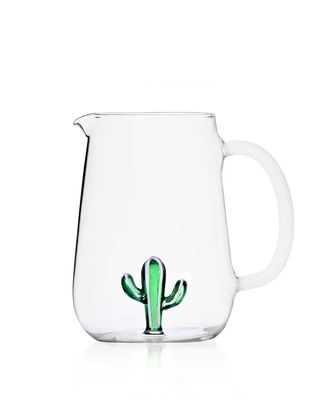 Ichendorf Milano Desert Plants Jug Cactus GreenWhite 59.2 oz, MPN: IC352.099, UPC: 790955375963