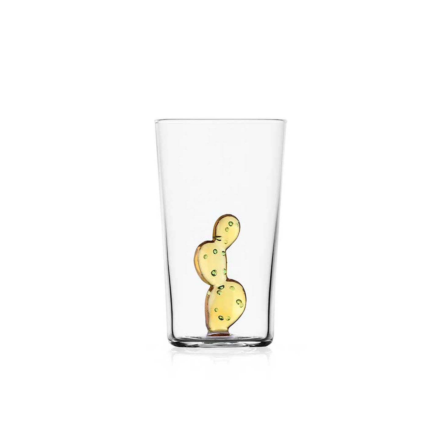 Ichendorf Milano Desert Plants Longdrink Cactus Yellow 15.2 oz, MPN: IC354.170, UPC: 790955386501