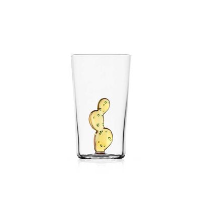 Ichendorf Milano Desert Plants Longdrink Cactus Yellow 15.2 oz, MPN: IC354.170, UPC: 790955386501