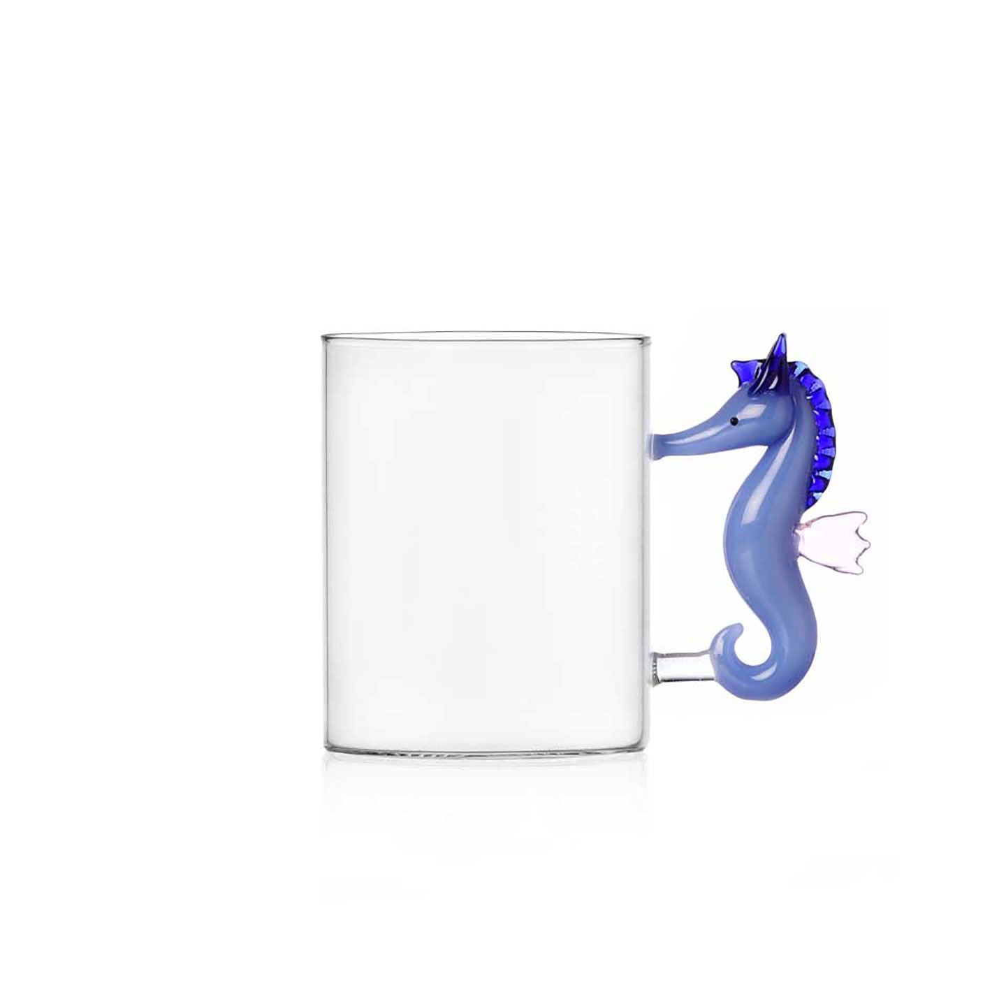 Ichendorf Milano Marine Garden Mug Seahorse with Fin Pink 15.2 oz, MPN: IC354.211, UPC: 790955296978