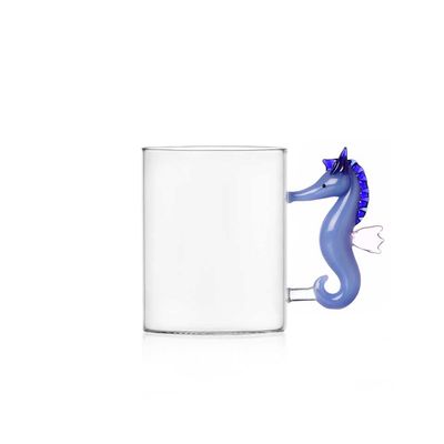 Ichendorf Milano Marine Garden Mug Seahorse with Fin Pink 15.2 oz, MPN: IC354.211, UPC: 790955296978