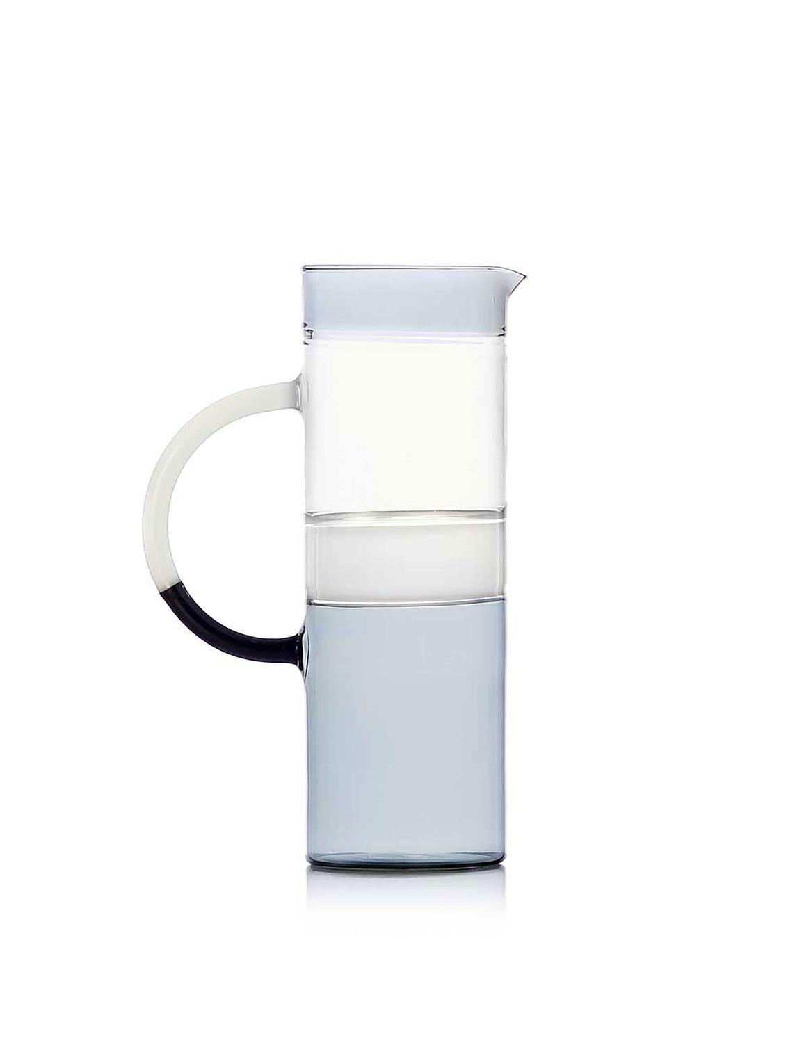 Ichendorf Milano Tequila Sunrise Jug Cylinder Smoke White Clear 47.3 oz, MPN: IC3.598.607, UPC: 790…