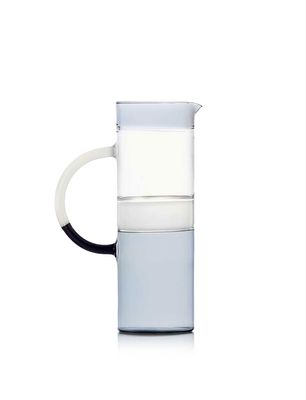 Ichendorf Milano Tequila Sunrise Jug Cylinder Smoke White Clear 47.3 oz, MPN: IC3.598.607, UPC: 790…