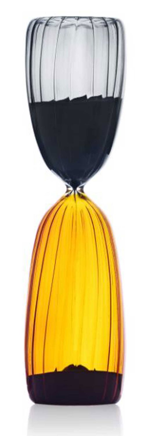 Ichendorf Milano Times Hourglass 15 Min Amber Smoke 9.84 in, MPN: IC367.184, UPC: 790955380721