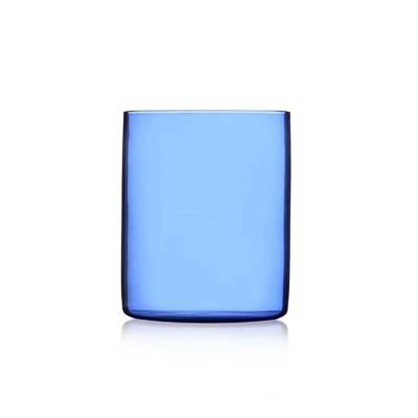 Ichendorf Milano Cilindro Extra Light Colore Water Glass Light Blue 14.5 oz, MPN: IC350.494, UPC: 7…