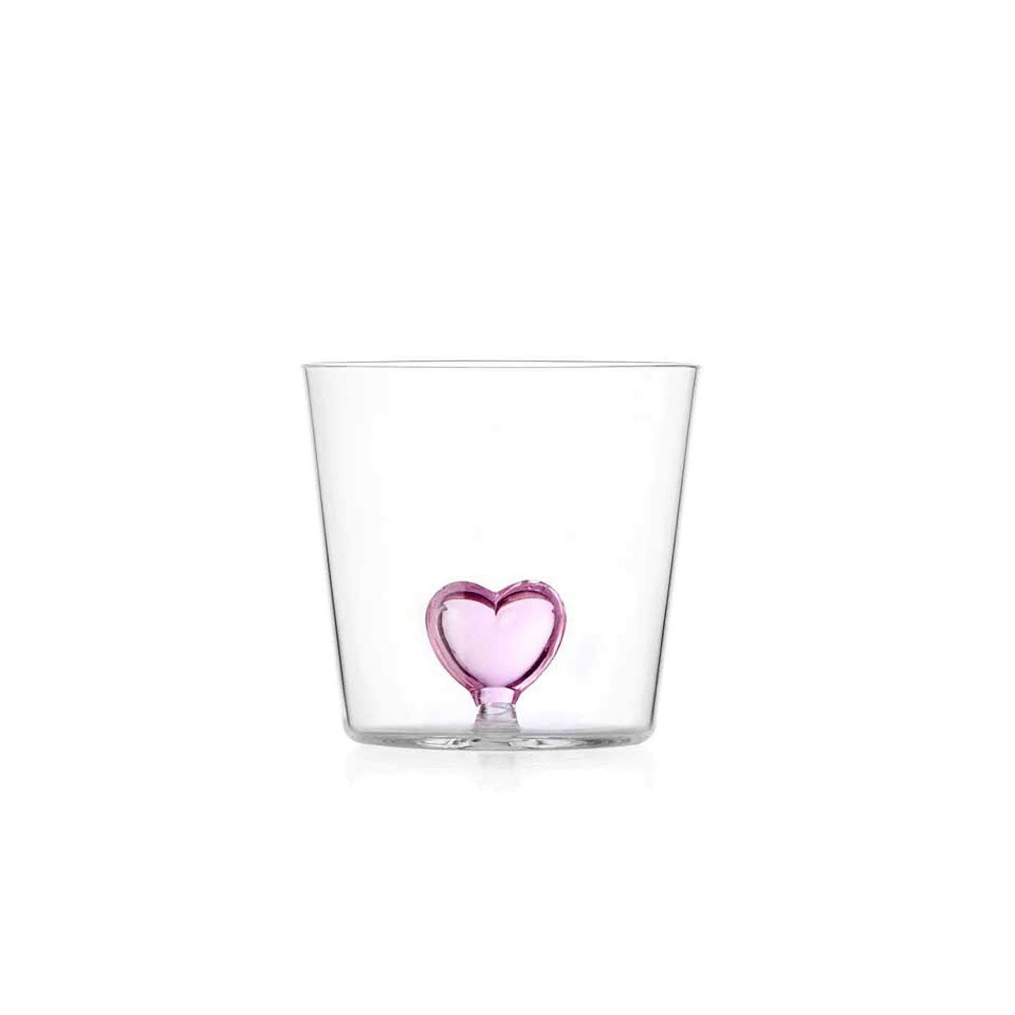 Ichendorf Milano Cuore Tumbler Pink Heart 11.8 oz, MPN: IC352.392, UPC: 790955296305