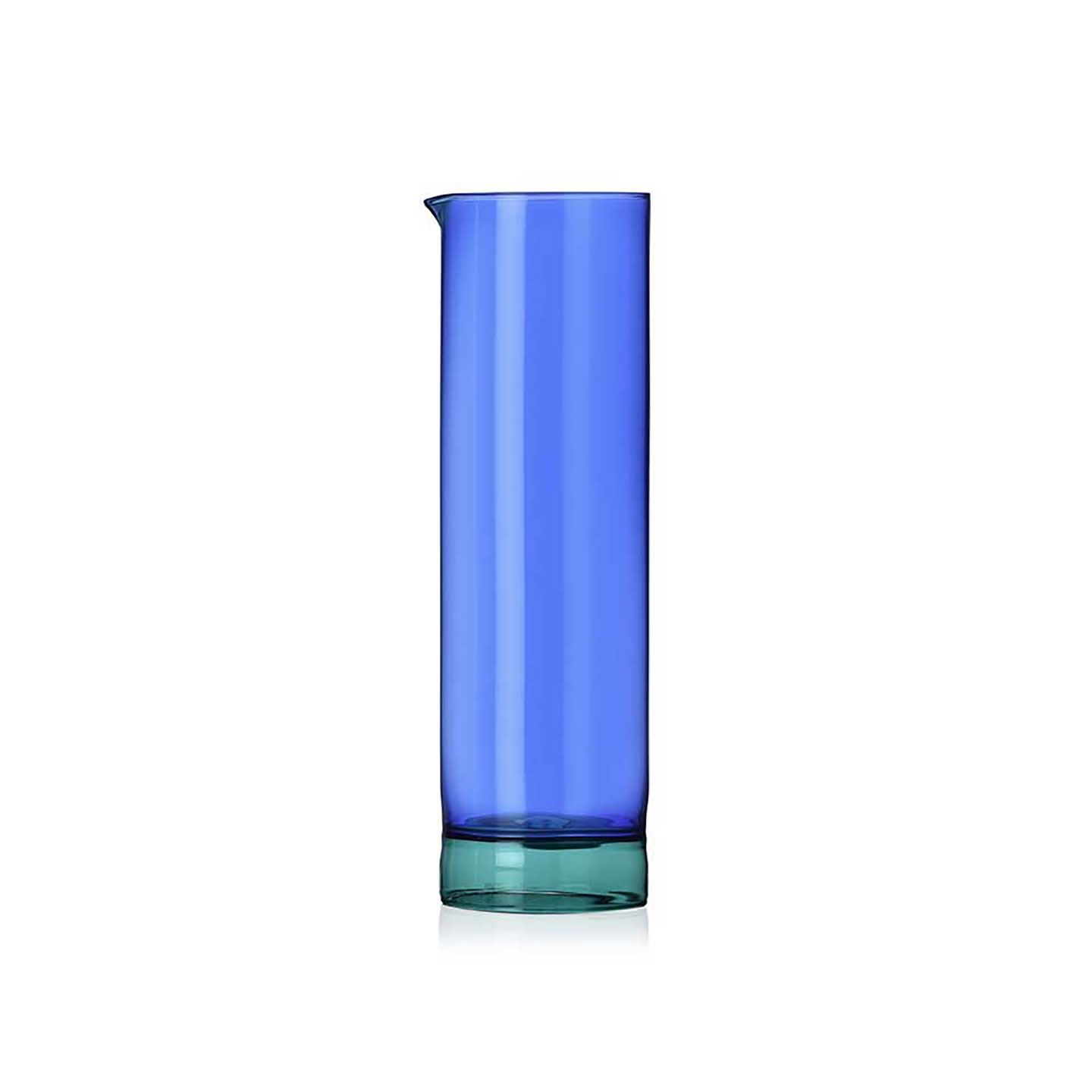 Ichendorf Milano Bamboo Groove Jug Petrol Light Blue 40.6 oz, MPN: IC312.155, UPC: 790955374072