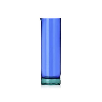Ichendorf Milano Bamboo Groove Jug Petrol Light Blue 40.6 oz, MPN: IC312.155, UPC: 790955374072