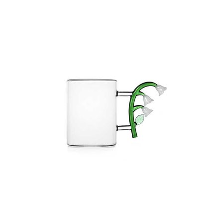 Ichendorf Milano Botanica Mug White Flower 15.2 oz, MPN: IC354.036, UPC: 790955374942