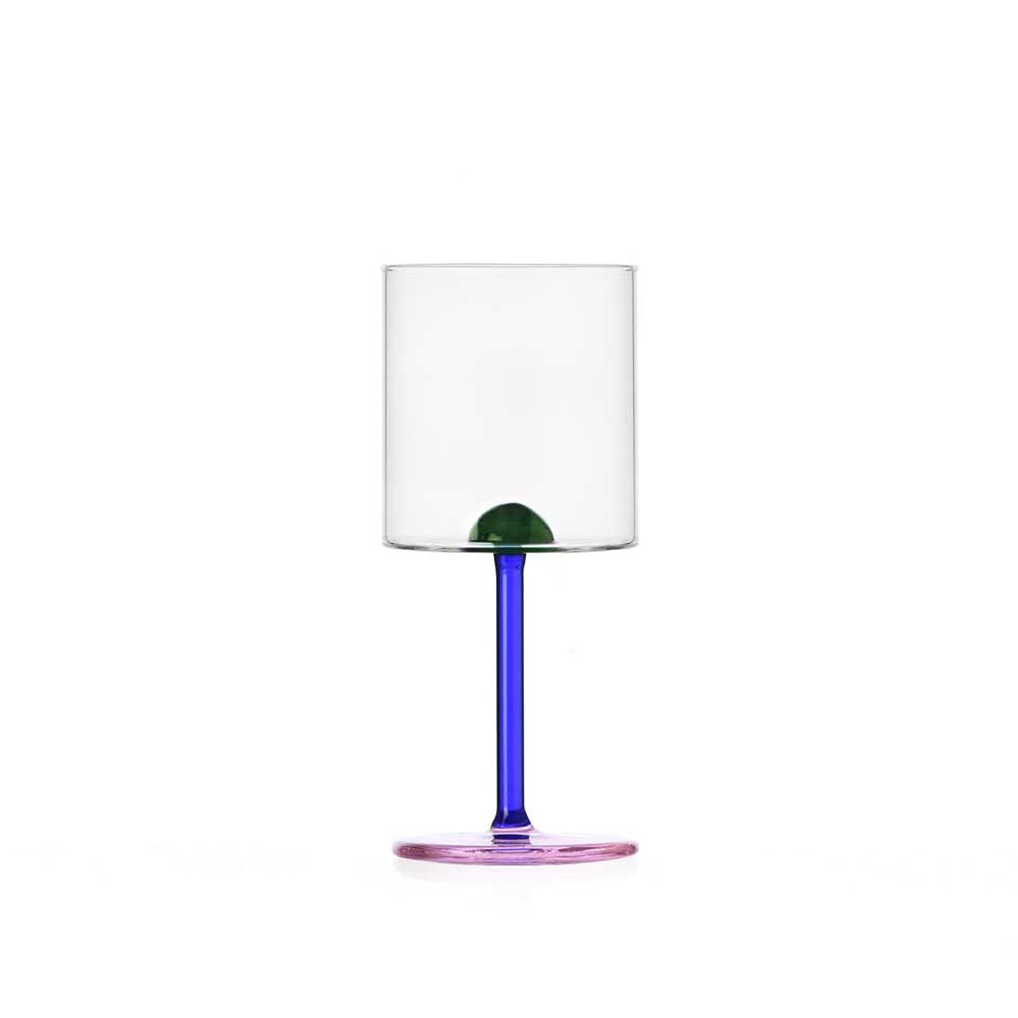 Ichendorf Milano Luna Globet Dot Green 10.1 oz, MPN: IC313.245, UPC: 790955296831