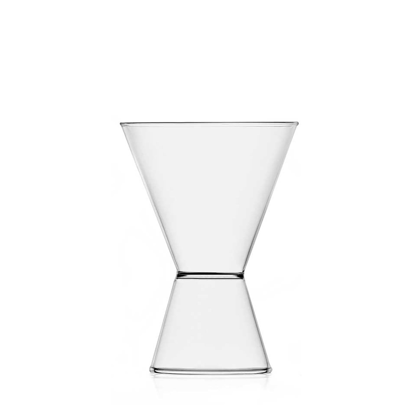Ichendorf Milano Travasi Clear Triangle Glass 8.5 oz, MPN: IC312.188, UPC: 790955386754