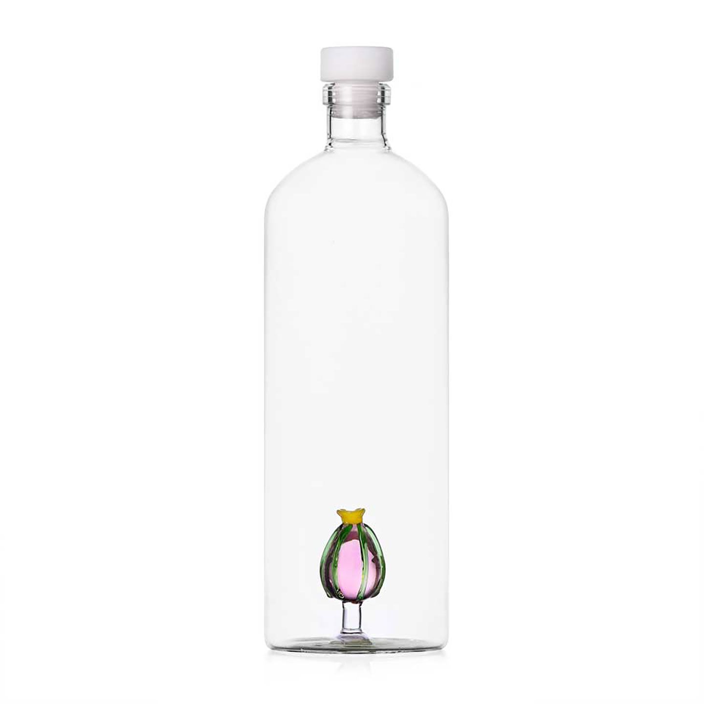 Ichendorf Milano Desert Plants Bottle Cactus Pink Flower 38.9 oz, MPN: IC354.177, UPC: 790955386570