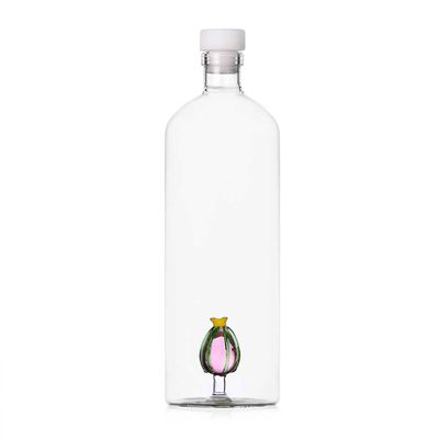 Ichendorf Milano Desert Plants Bottle Cactus Pink Flower 38.9 oz, MPN: IC354.177, UPC: 790955386570