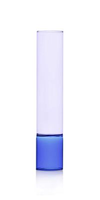 Ichendorf Milano Bamboo Groove Vase Blue Violet 13.78 Inch, MPN: IC367.199, UPC: 790955374010