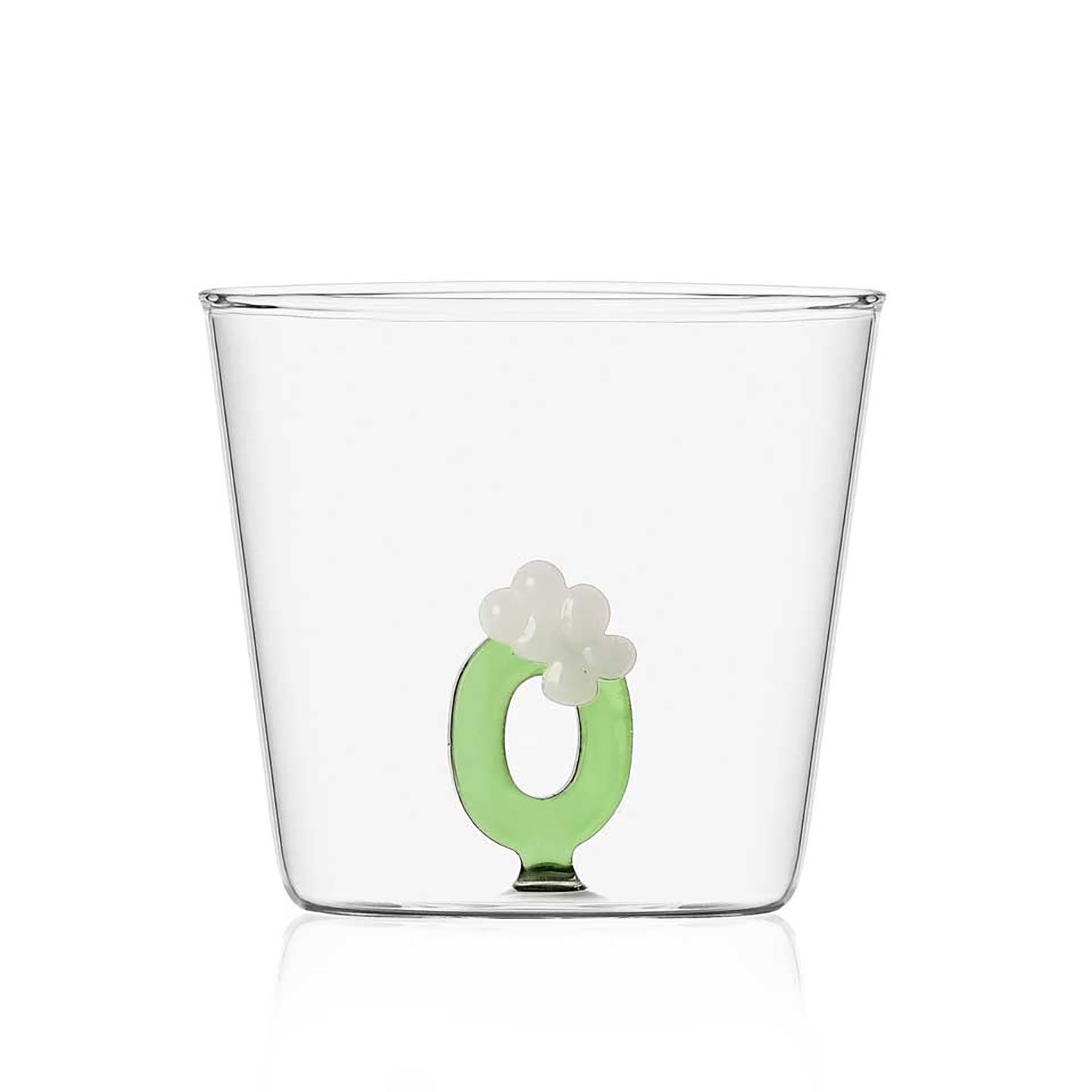 Ichendorf Milano Greenwood Bloom Alphabet Tumbler O 11.8 oz, MPN: IC352.174, UPC: 790955377127