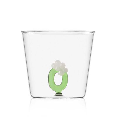 Ichendorf Milano Greenwood Bloom Alphabet Tumbler O 11.8 oz, MPN: IC352.174, UPC: 790955377127