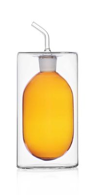 Ichendorf Milano Cilindro Colore Oil Bottle Amber 8.5 oz, MPN: IC370.068, UPC: 790955375505