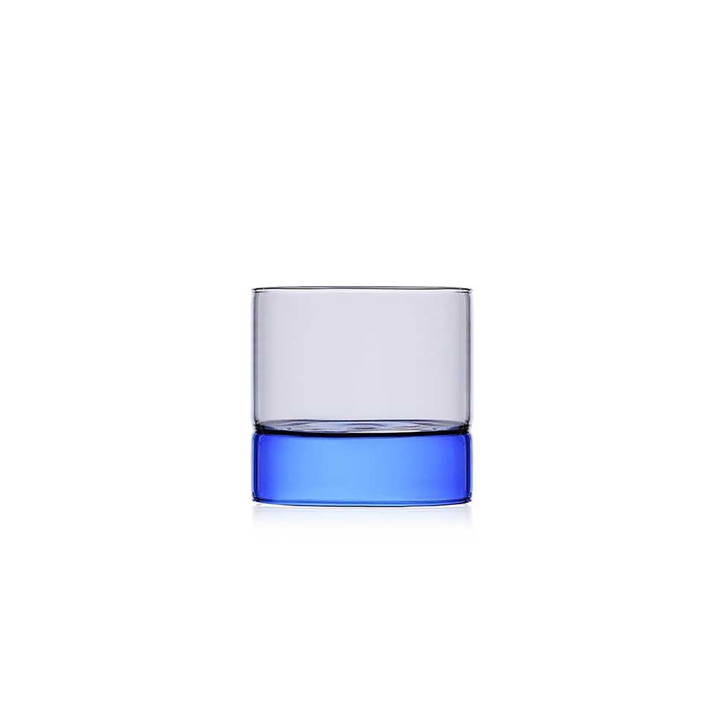 Ichendorf Milano Bamboo Groove Small Tumbler Light Blue Smoke 6.8 oz, MPN: IC312.158, UPC: 79095537…