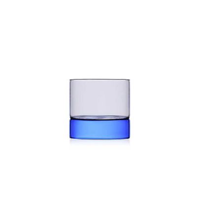 Ichendorf Milano Bamboo Groove Small Tumbler Light Blue Smoke 6.8 oz, MPN: IC312.158, UPC: 79095537…