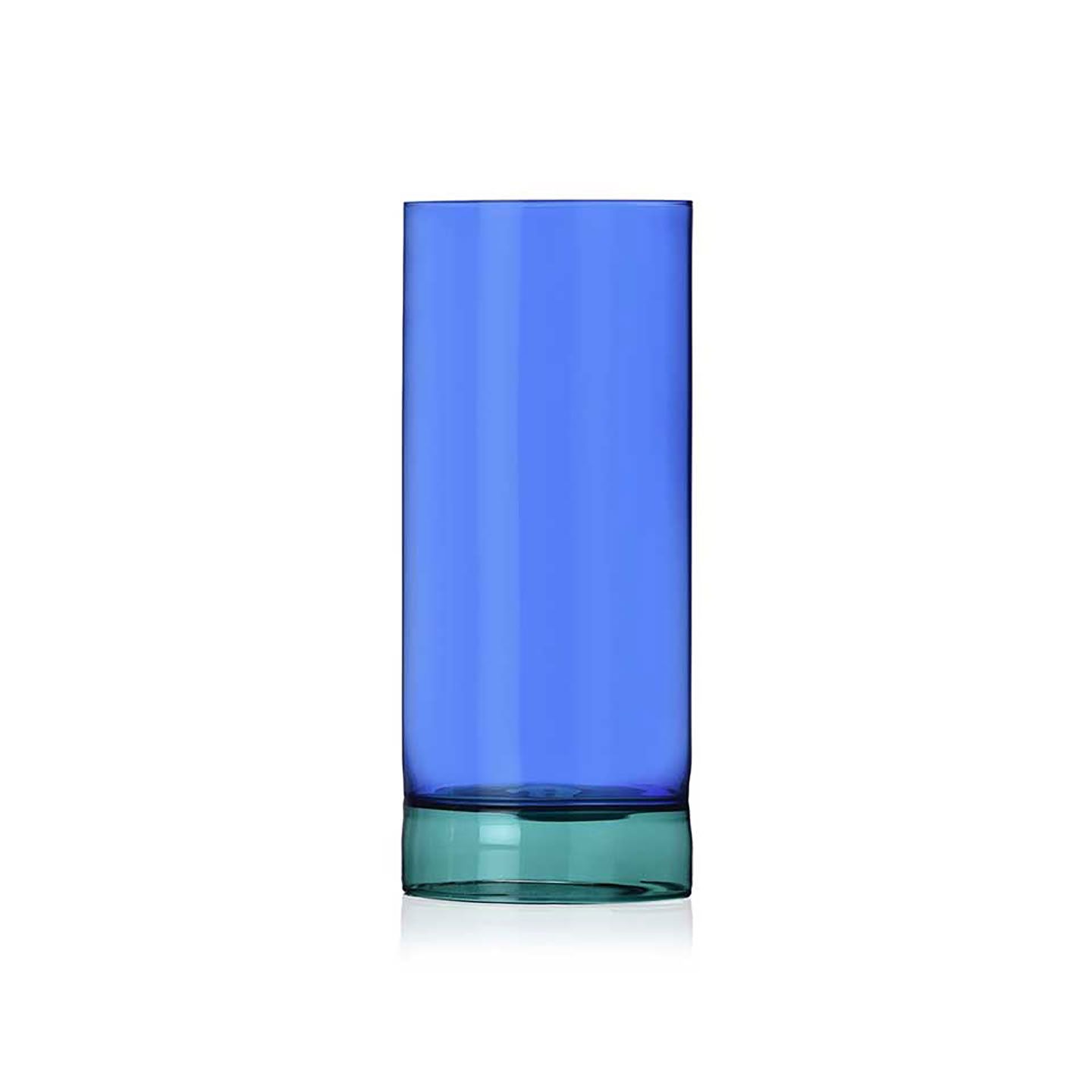 Ichendorf Milano Bamboo Groove Long Drink Petrol Light Blue 15.2 oz, MPN: IC312.163, UPC: 790955374…