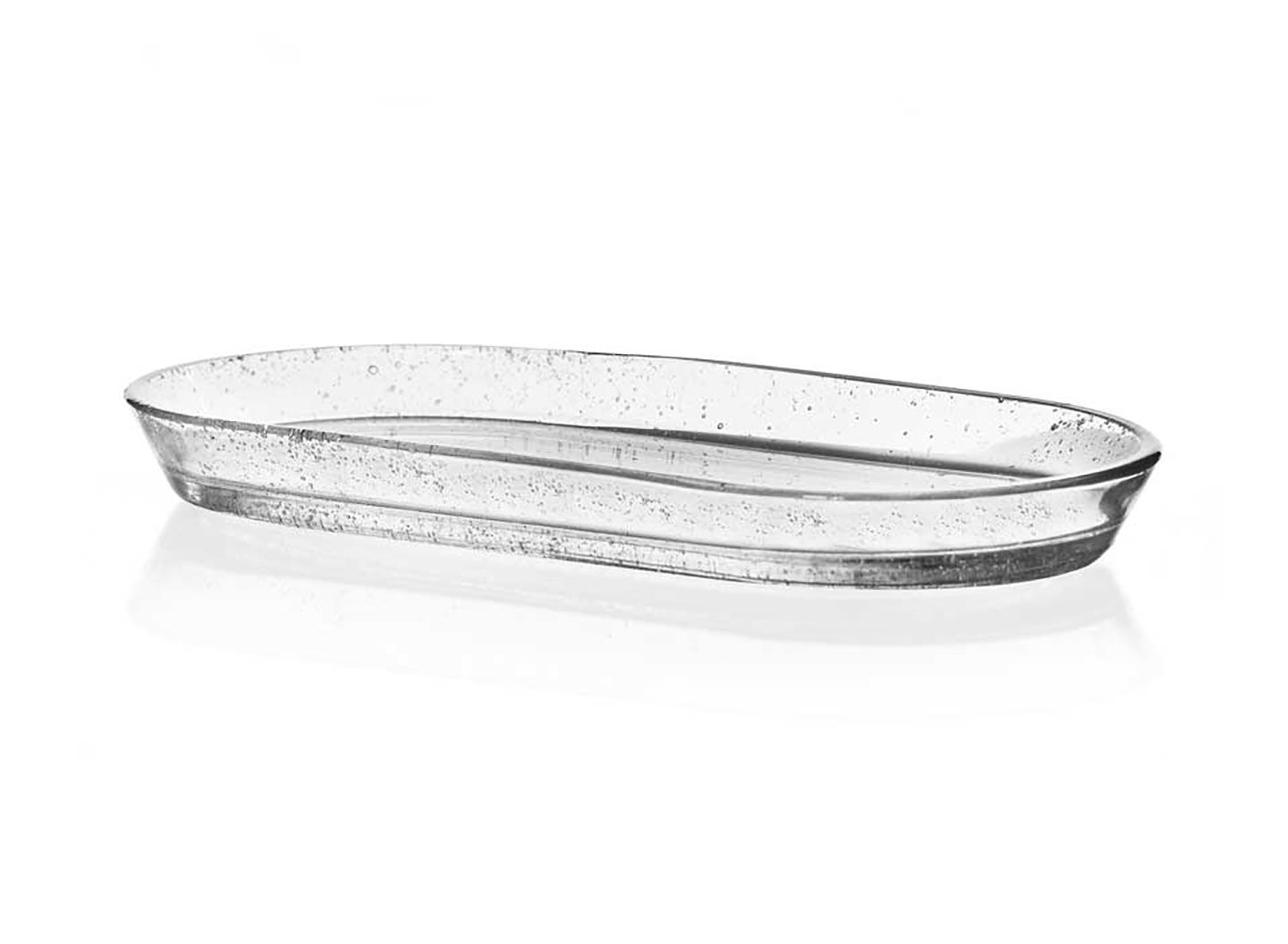 Ichendorf Milano Bollo Tray Clear 10.23 x 5.12 Inch Diameter, MPN: IC312.071, UPC: 790955374539