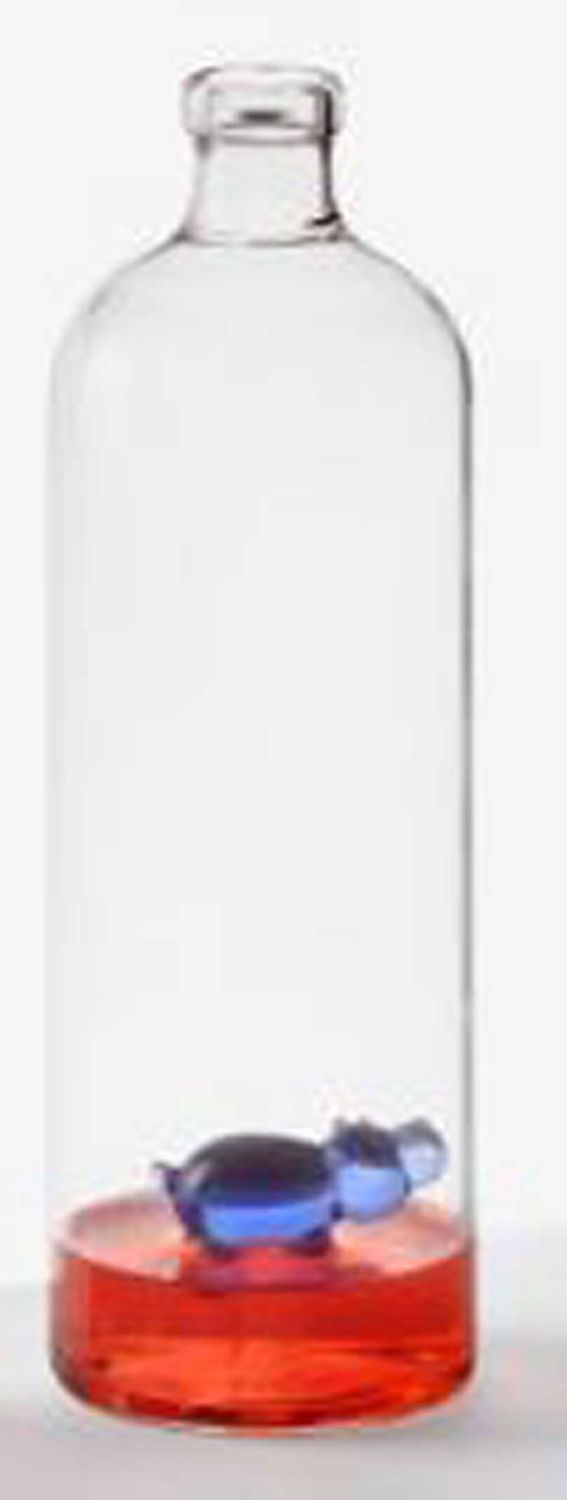Ichendorf Milano Animal Farm Bottle With Hippo 38.9 oz, MPN: IC352.154, UPC: 790955373501