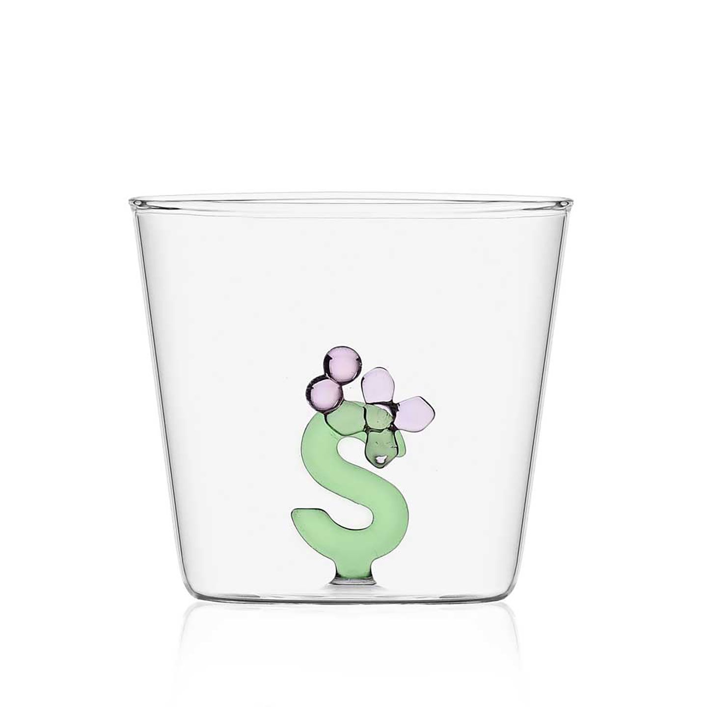 Ichendorf Milano Greenwood Bloom Alphabet Tumbler S 11.8 oz, MPN: IC352.178, UPC: 790955377165