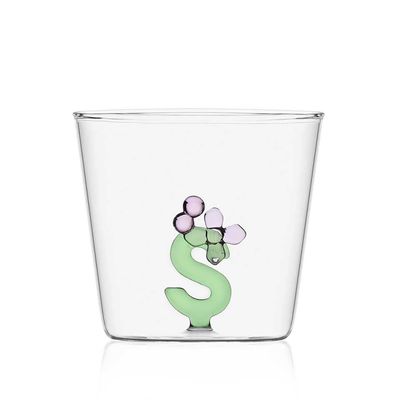 Ichendorf Milano Greenwood Bloom Alphabet Tumbler S 11.8 oz, MPN: IC352.178, UPC: 790955377165