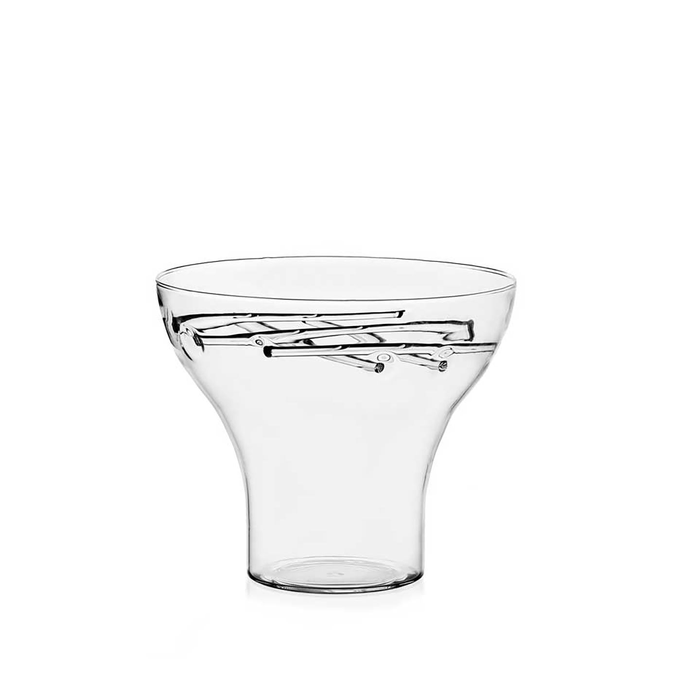 Ichendorf Milano Trame Vase Small 5.91 Inch, MPN: IC312.195, UPC: 790955386723