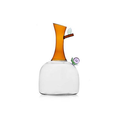 Ichendorf Milano Fruits &amp; Flowers Decanter Snail 74.4 oz, MPN: IC354.045, UPC: 790955376625