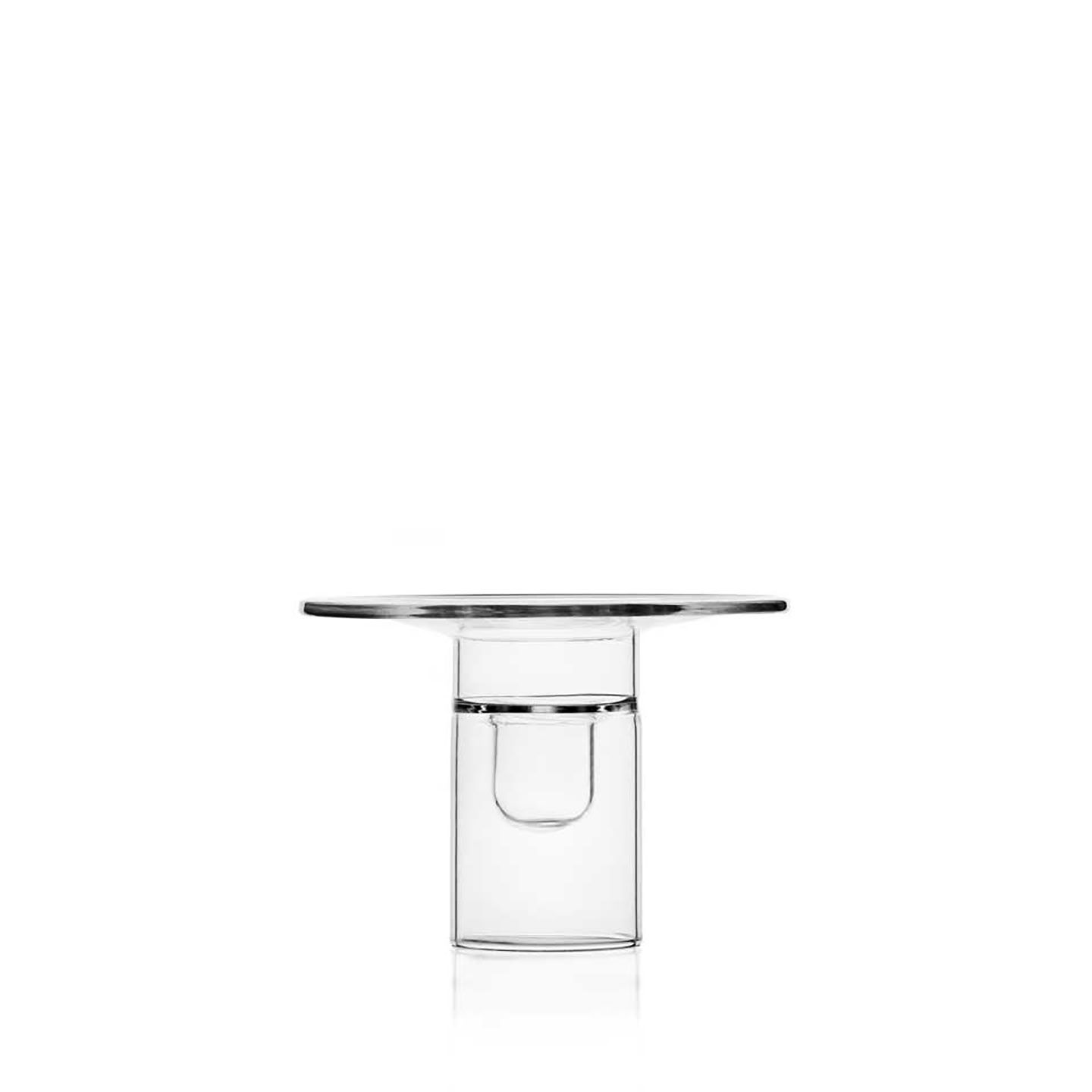 Ichendorf Milano Firefly Cand leholder Clear 3.35 in, MPN: IC370.353, UPC: 790955376175