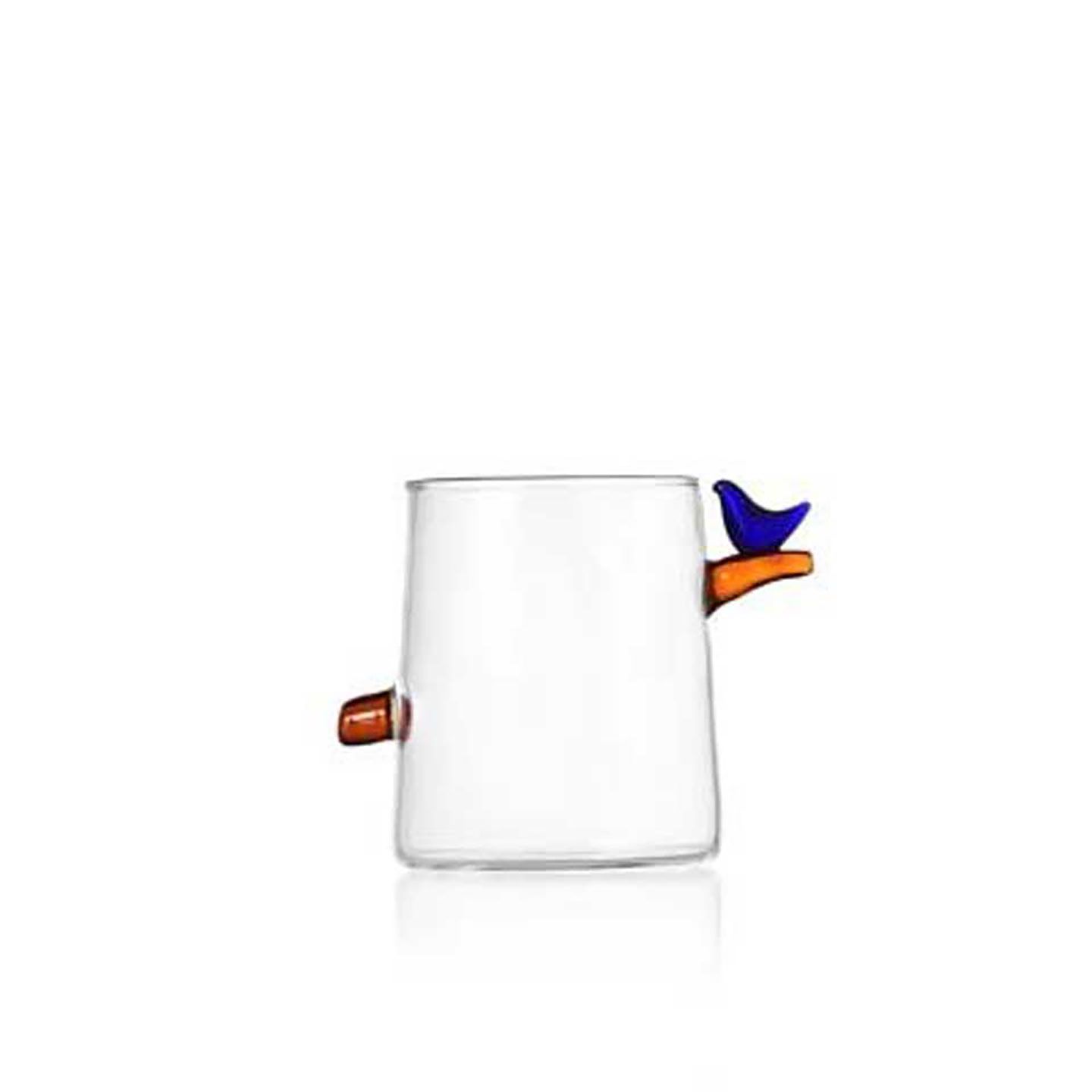 Ichendorf Milano Birds Water Glass Blue Bird 10.8 oz, MPN: IC352.310, UPC: 790955374324