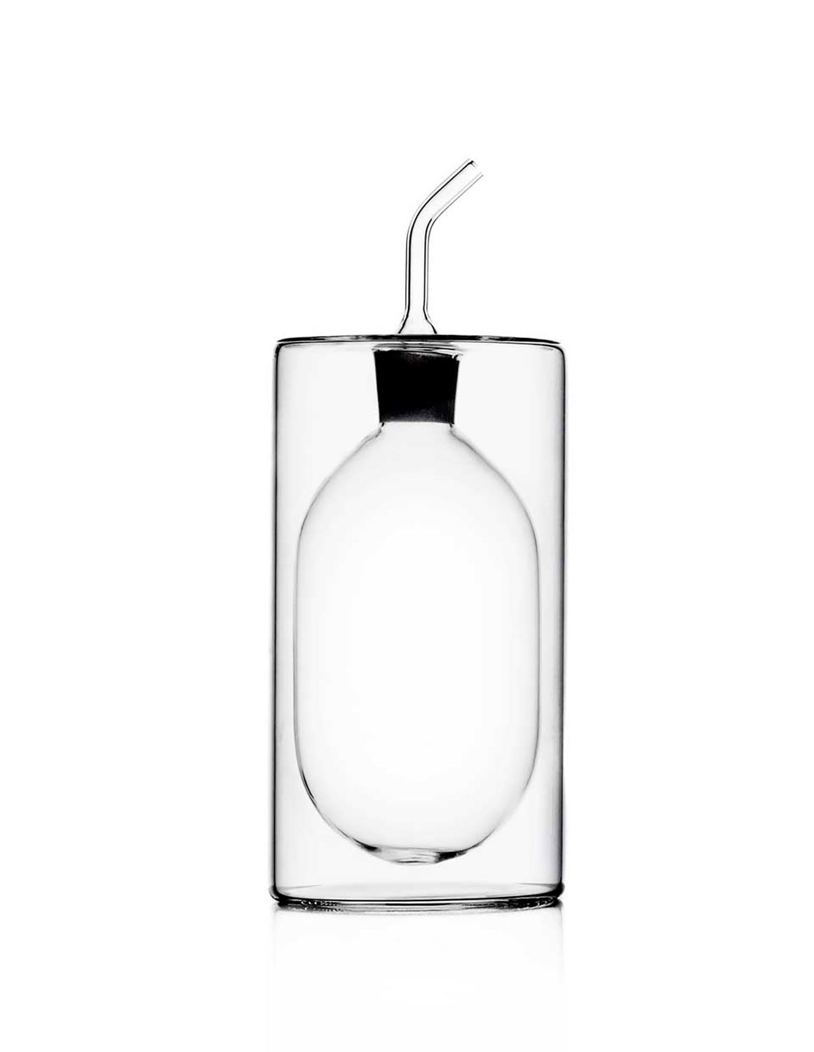 Ichendorf Milano Cilindro Doublewalled Olive Oil Bottle 10.1 oz, MPN: IC370.015, UPC: 790955375468