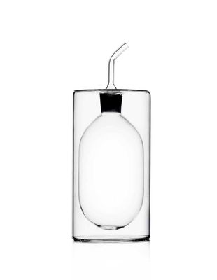 Ichendorf Milano Cilindro Doublewalled Olive Oil Bottle 10.1 oz, MPN: IC370.015, UPC: 790955375468