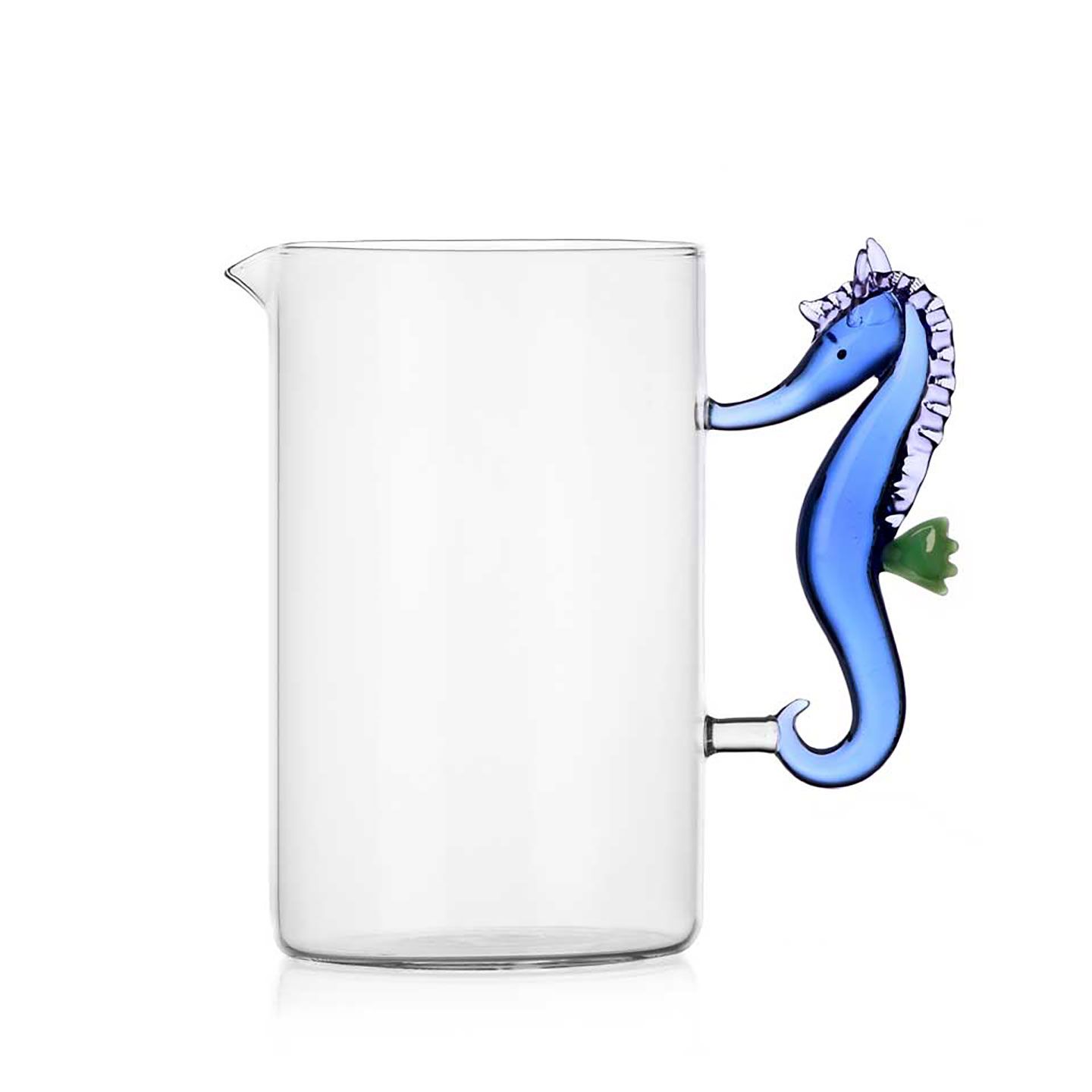 Ichendorf Milano Marine Garden Jug Seahorse Blue 50.7 oz, MPN: IC354.206, UPC: 790955296916