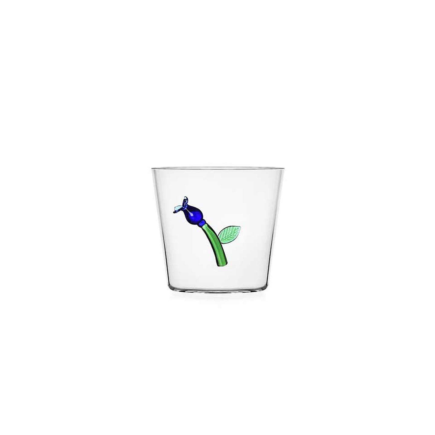Ichendorf Milano Botanica Tumbler Blue Flower 11.8 oz, MPN: IC354.027, UPC: 790955374850