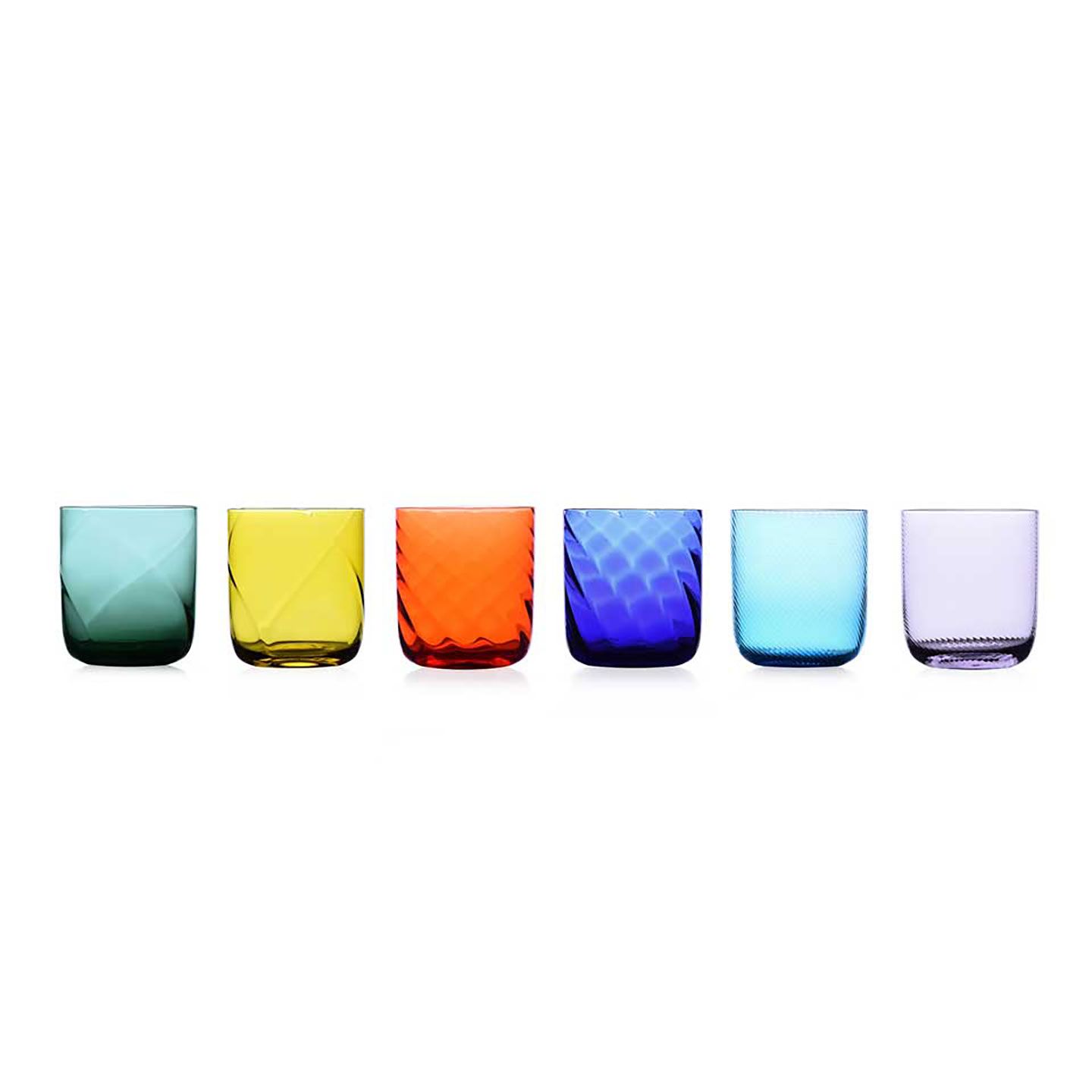 Ichendorf Milano Riga Set 6 Tumbler Assorted 12.8 oz, MPN: IC313.016, UPC: 790955379916