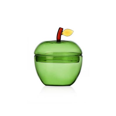 Ichendorf Milano Fruits &amp; Flowers Sugar Bowl Apple 13.5 oz, MPN: IC354.251, UPC: 790955296640