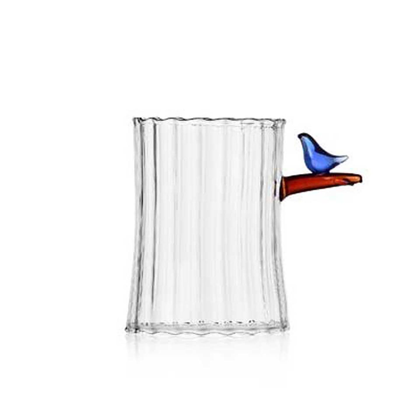 Ichendorf Milano Birds Tealight Cand le Holder Blue Bird 4.72 Inch 3.54 Inch Diameter, MPN: IC352.3…