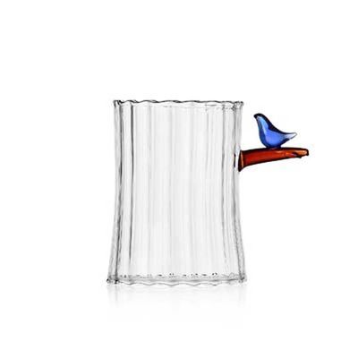 Ichendorf Milano Birds Tealight Cand le Holder Blue Bird 4.72 Inch 3.54 Inch Diameter, MPN: IC352.3…