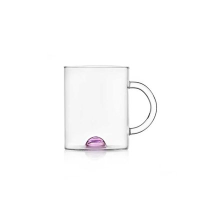 Ichendorf Milano Luna Mug Dot Pink 13.5 oz, MPN: IC313.246, UPC: 790955296848